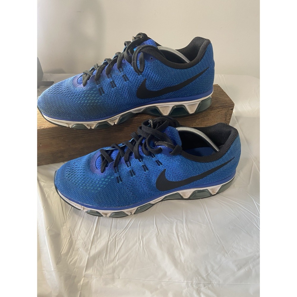 Men's Nike Air Max Blue Lagoon Tailwind 8 Showes 805941-400 Size 12- Sneakers